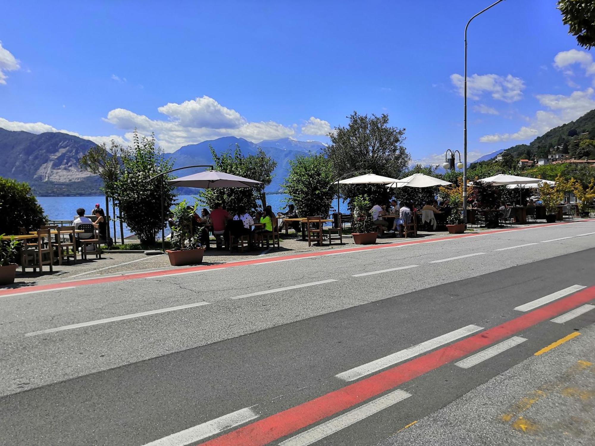 Butterfly Apt In Suna With Garage Verbania Esterno foto