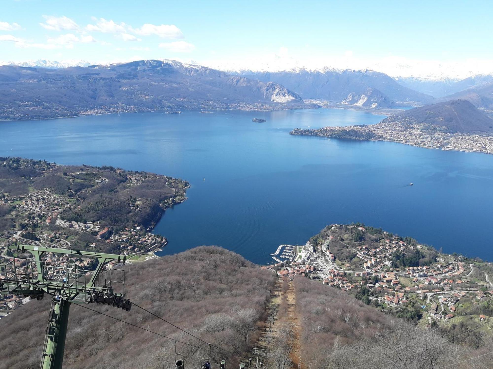 Butterfly Apt In Suna With Garage Verbania Esterno foto